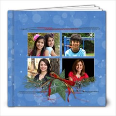 Christmas/Star- 8x8 Photo Book - 8x8 Photo Book (20 pages)