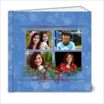 Christmas/Star- 6x6 Photo Book - 6x6 Photo Book (20 pages)