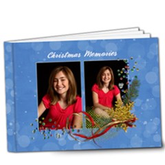 Christmas/Holiday-9x7 Deluxe Photo Book - 9x7 Deluxe Photo Book (20 pages)