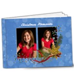 Christmas/Holiday-9x7 Deluxe Photo Book - 9x7 Deluxe Photo Book (20 pages)