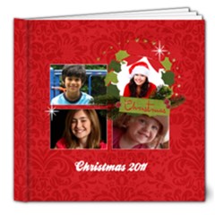 Christmas/holiday- 8x8 Deluxe photo book - 8x8 Deluxe Photo Book (20 pages)