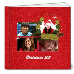 Christmas/holiday- 8x8 Deluxe Photo Book