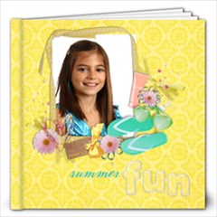 Summer Fun- 12x12 Photo Book - 12x12 Photo Book (20 pages)