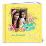 Summer Fun- 8x8 Photo Book - 8x8 Photo Book (20 pages)