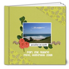 8x8 DELUXE: Vacation/Travel - 8x8 Deluxe Photo Book (20 pages)