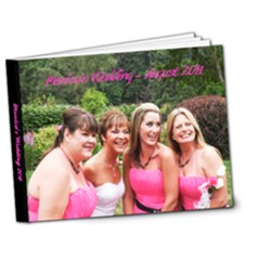 WeddingAug - 7x5 Deluxe Photo Book (20 pages)