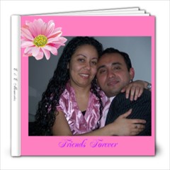 E & E - 8x8 Photo Book (20 pages)