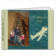 L.A. TRIP - 7x5 Photo Book (20 pages)