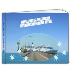 Cruise Book - 9x7 Photo Book (20 pages)
