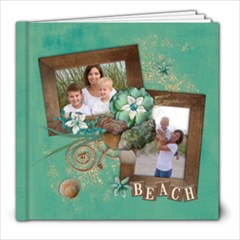 Beach Memories/Vacation-8x8 Photo Book - 8x8 Photo Book (20 pages) Beach Memories/Vacation-8x8 Photo Book - 8x8 Photo Book (20 pages)