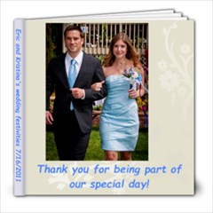 Shanna and Lelands book - 8x8 Photo Book (20 pages)