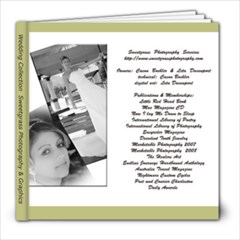 Wedding Book Sweetgrass - 8x8 Photo Book (39 pages)