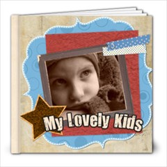 kids - 8x8 Photo Book (39 pages)