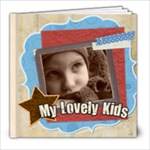 kids - 8x8 Photo Book (39 pages)