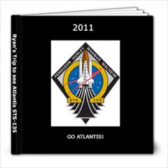 R Nasa - 8x8 Photo Book (30 pages)