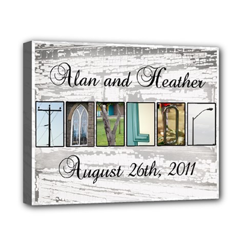 Wedding Canvas - Canvas 10  x 8  (Stretched)