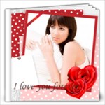 love - 12x12 Photo Book (20 pages)