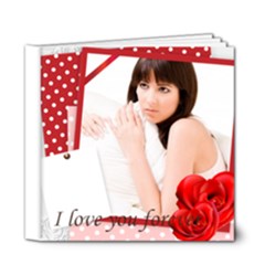 love - 6x6 Deluxe Photo Book (20 pages)