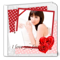 love - 8x8 Deluxe Photo Book (20 pages)