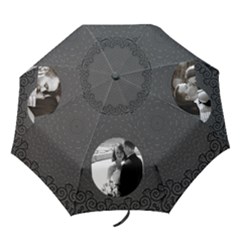 Basic Black Folding Umbrella Basic Black Folding Umbrella