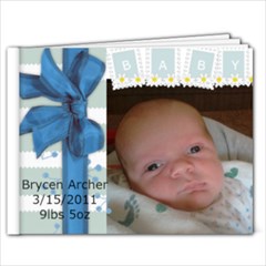 Brycen Archer9x7 - 9x7 Photo Book (20 pages)