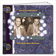 bruce & betty - 12x12 Photo Book (80 pages)
