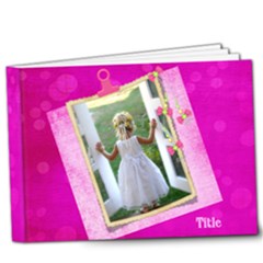 Pink Little Princess, Deluxe 9x7 (20 Page) Book - 9x7 Deluxe Photo Book (20 pages)
