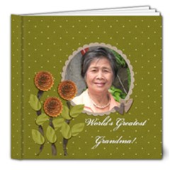 8x8 Deluxe: World s Greatest Grandma / Mom
