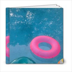 ocean fun 6x6 - 6x6 Photo Book (20 pages)