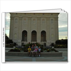 Nauvoo 2011 - 9x7 Photo Book (20 pages)