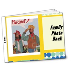 Grams - 7x5 Deluxe Photo Book (20 pages)