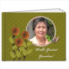9x7 (20 pages) : World s Greatest Grandma / Mom - 9x7 Photo Book (20 pages) 9x7 (20 pages) : World s Greatest Grandma / Mom - 9x7 Photo Book (20 pages)