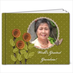 9x7 (20 pages) : World s Greatest Grandma / Mom - 9x7 Photo Book (20 pages)