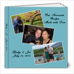 Wedding Cookbook - 8x8 Photo Book (20 pages)