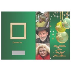 Greeting Card 5  x 7  