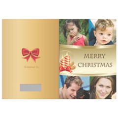 Greeting Card 5  x 7  