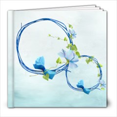 blue 8 x 8 photobook - 8x8 Photo Book (20 pages) blue 8 x 8 photobook - 8x8 Photo Book (20 pages)