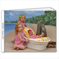 sisters 8-11 - 9x7 Photo Book (20 pages)