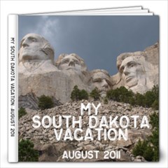 My South Dakota Vacation - 12x12 Photo Book (20 pages)