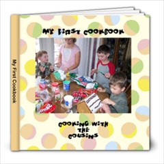 First Cookbook - 8x8 Photo Book (20 pages)