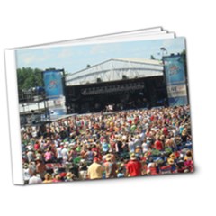 Hodag July 2011 - 7x5 Deluxe Photo Book (20 pages)