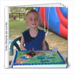 Kevin - 8x8 Photo Book (20 pages)