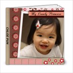 CHLOE 13-18 MONTHS - 6x6 Photo Book (20 pages)