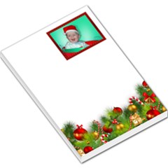 Happy Christmas Large Memo - Large Memo Pads