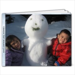 CANADA - 9x7 Photo Book (20 pages)