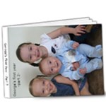 George s first year - part 2 - 9x7 Deluxe Photo Book (20 pages)