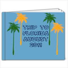 FLORIDA - 9x7 Photo Book (20 pages)