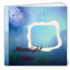 moonlight 8 x 8 deluxe photobook - 8x8 Deluxe Photo Book (20 pages)