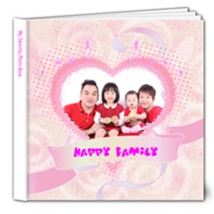 My Happy Family  - 8x8 Deluxe Photo Book (20 pages)