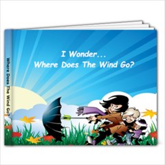 Where does the wind go 2 - 9x7 Photo Book (20 pages)